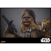 Hot toys Star Wars: Chewbacca con C-3PO smontato MMS 1/6 - L'Impero colpisce ancora