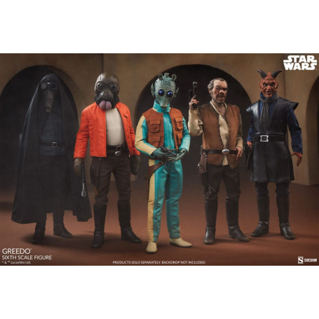 Sideshow Star Wars - GREEDO - Feccia e Cattiveria 1/6