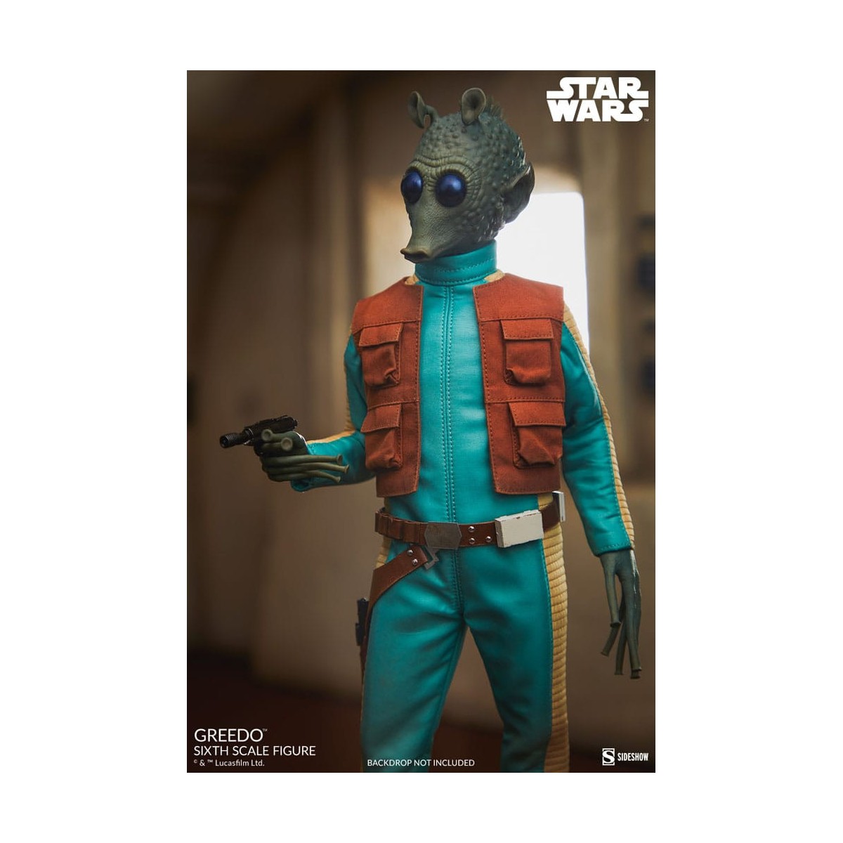 Sideshow Star Wars - GREEDO - Feccia e Cattiveria 1/6