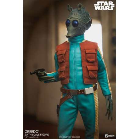 Sideshow Star Wars - GREEDO - Feccia e Cattiveria 1/6