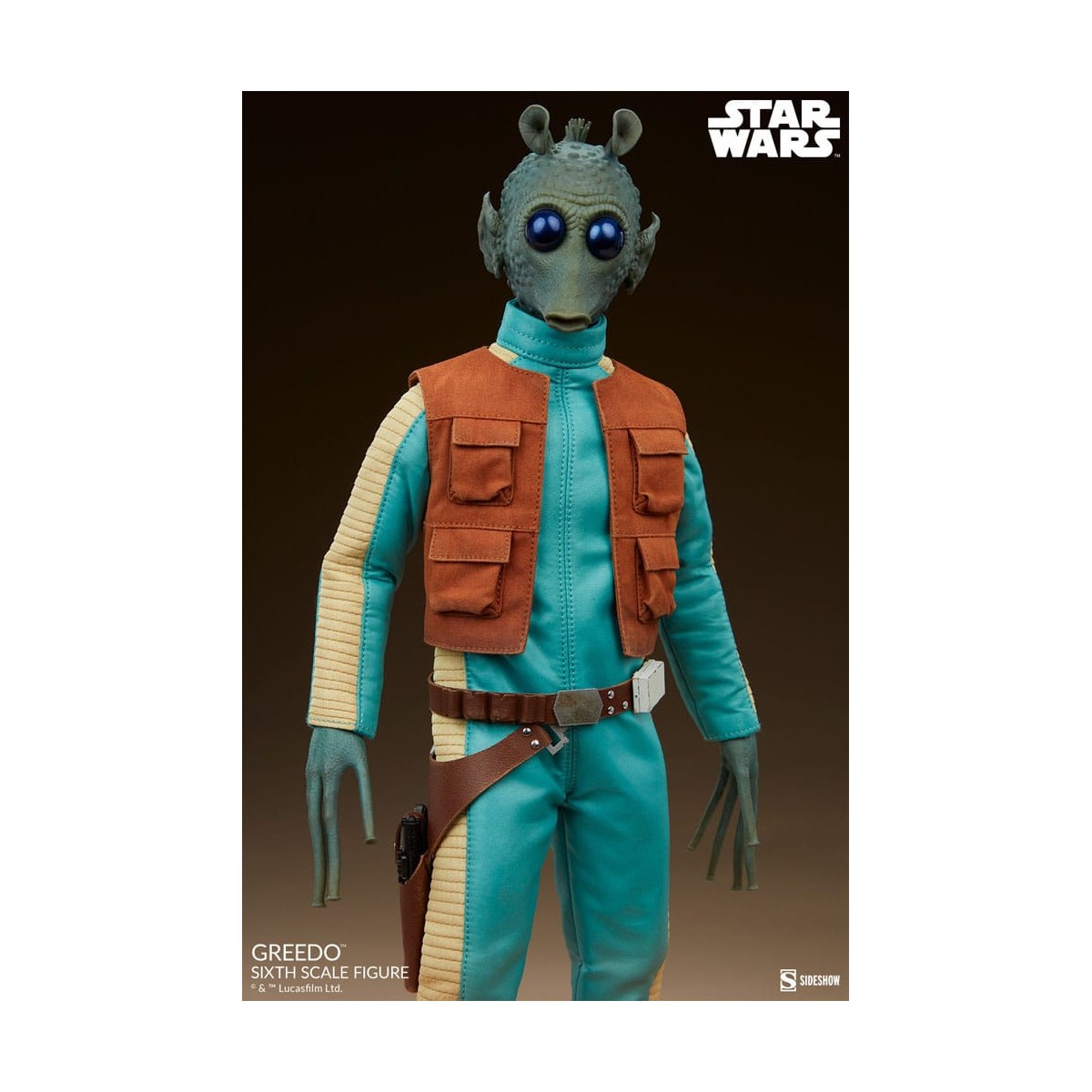Sideshow Star Wars - GREEDO - Feccia e Cattiveria 1/6