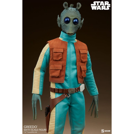 Sideshow Star Wars - GREEDO - Feccia e Cattiveria 1/6