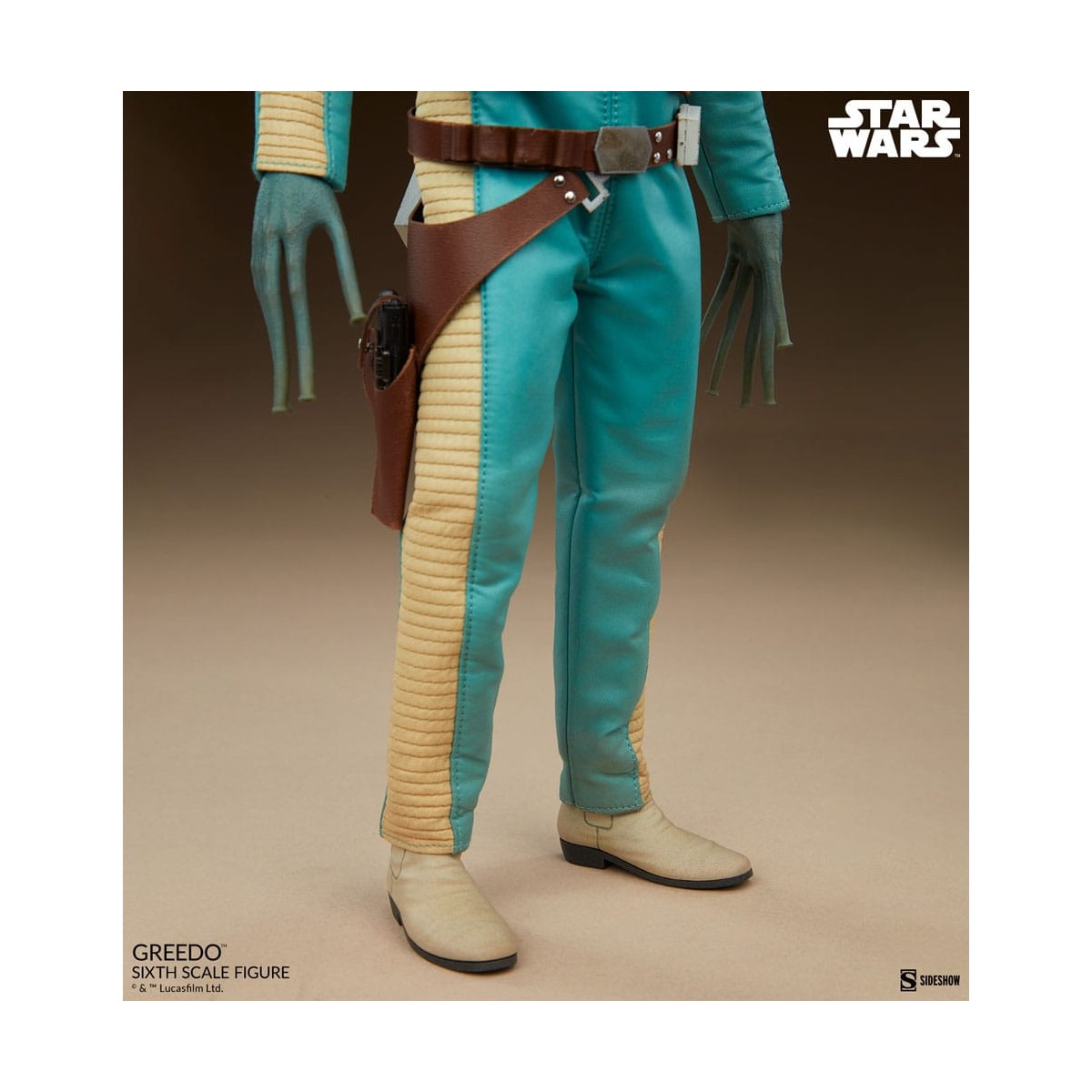 Sideshow Star Wars - GREEDO - Feccia e Cattiveria 1/6