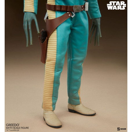 Sideshow Star Wars - GREEDO - Feccia e Cattiveria 1/6