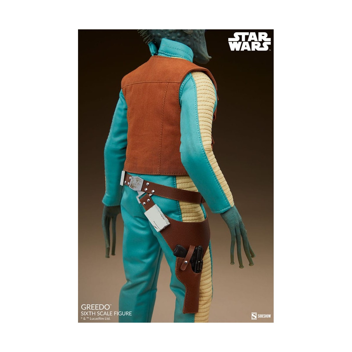 Sideshow Star Wars - GREEDO - Feccia e Cattiveria 1/6
