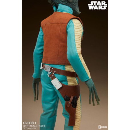 Sideshow Star Wars - GREEDO - Feccia e Cattiveria 1/6