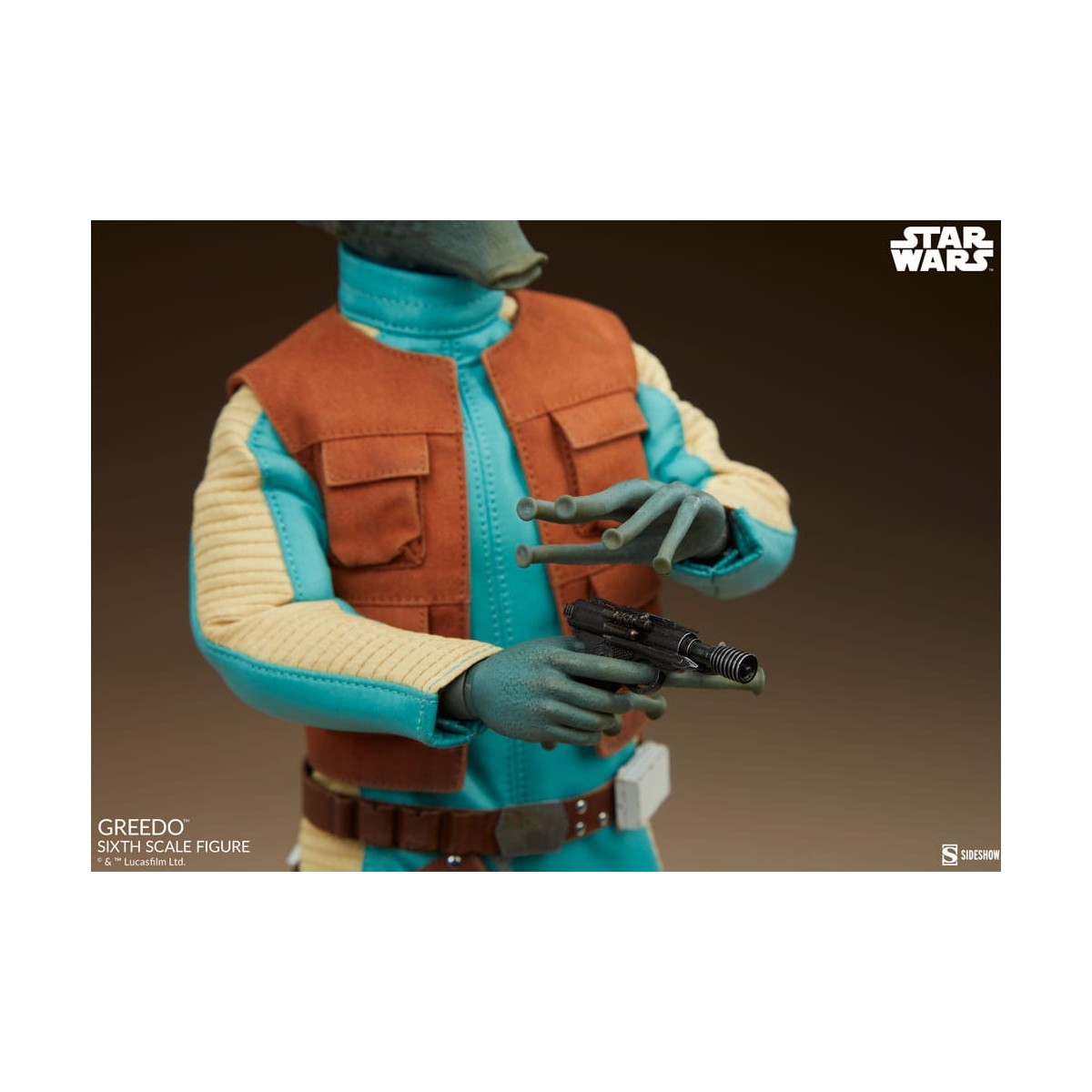 Sideshow Star Wars - GREEDO - Feccia e Cattiveria 1/6