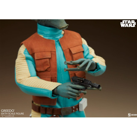 Sideshow Star Wars - GREEDO - Feccia e Cattiveria 1/6