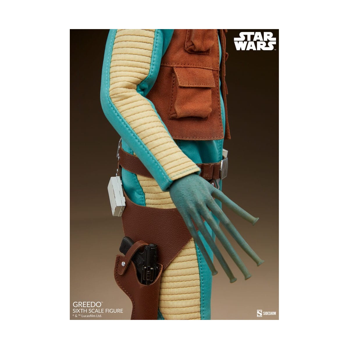 Sideshow Star Wars - GREEDO - Feccia e Cattiveria 1/6