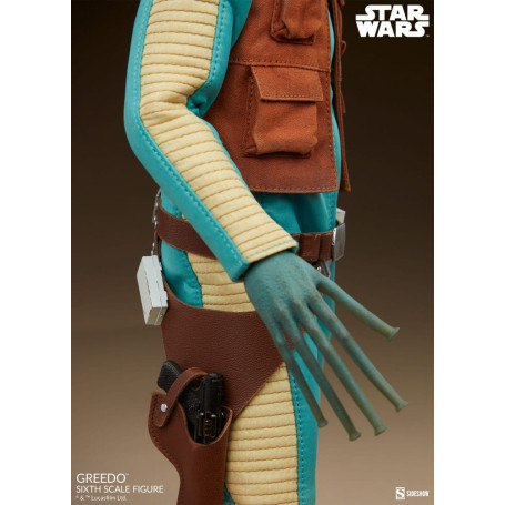Sideshow Star Wars - GREEDO - Feccia e Cattiveria 1/6