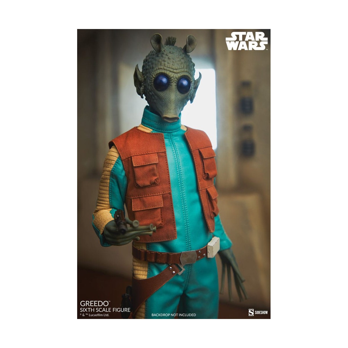 Sideshow Star Wars - GREEDO - Feccia e Cattiveria 1/6