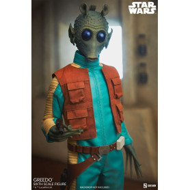 Sideshow Star Wars - GREEDO - Feccia e Cattiveria 1/6