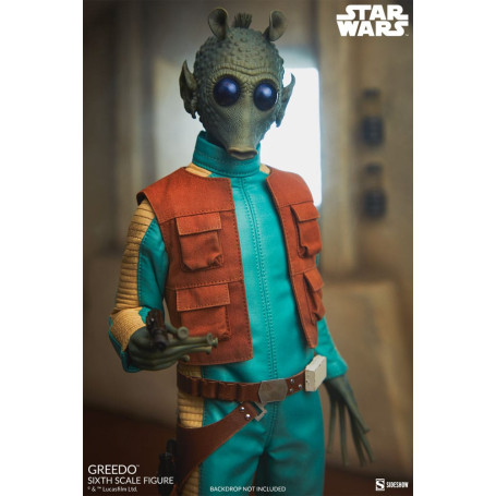Sideshow Star Wars - GREEDO - Feccia e Cattiveria 1/6