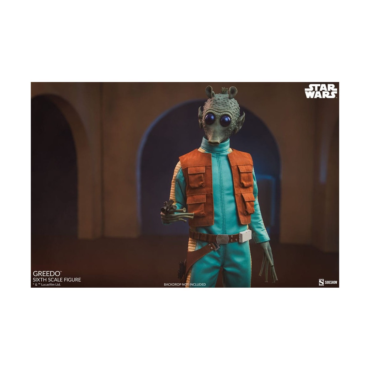 Sideshow Star Wars - GREEDO - Feccia e Cattiveria 1/6