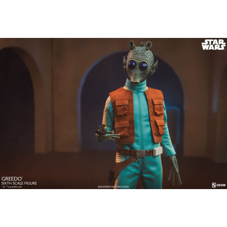 Sideshow Star Wars - GREEDO - Feccia e Cattiveria 1/6