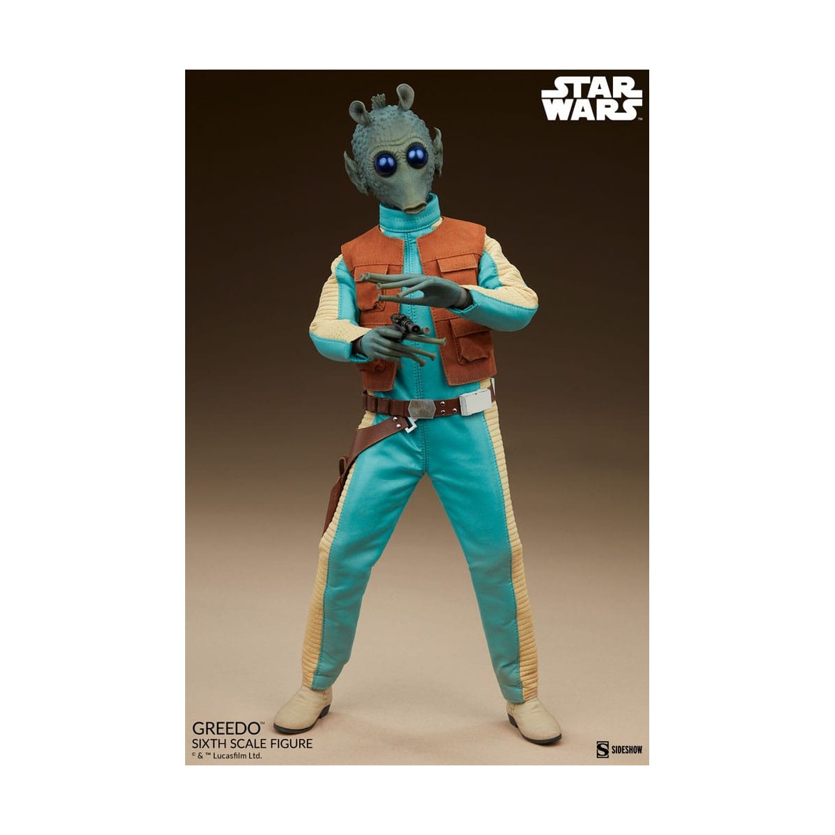 Sideshow Star Wars - GREEDO - Feccia e Cattiveria 1/6
