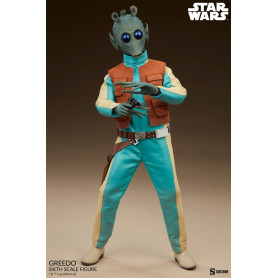 Sideshow Star Wars - GREEDO - Feccia e Cattiveria 1/6