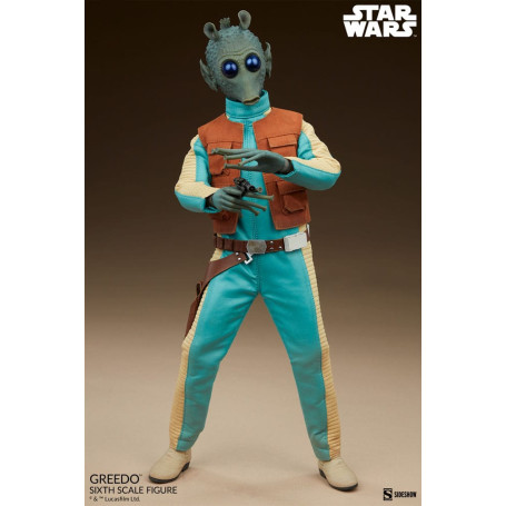 Sideshow Star Wars - GREEDO - Feccia e Cattiveria 1/6