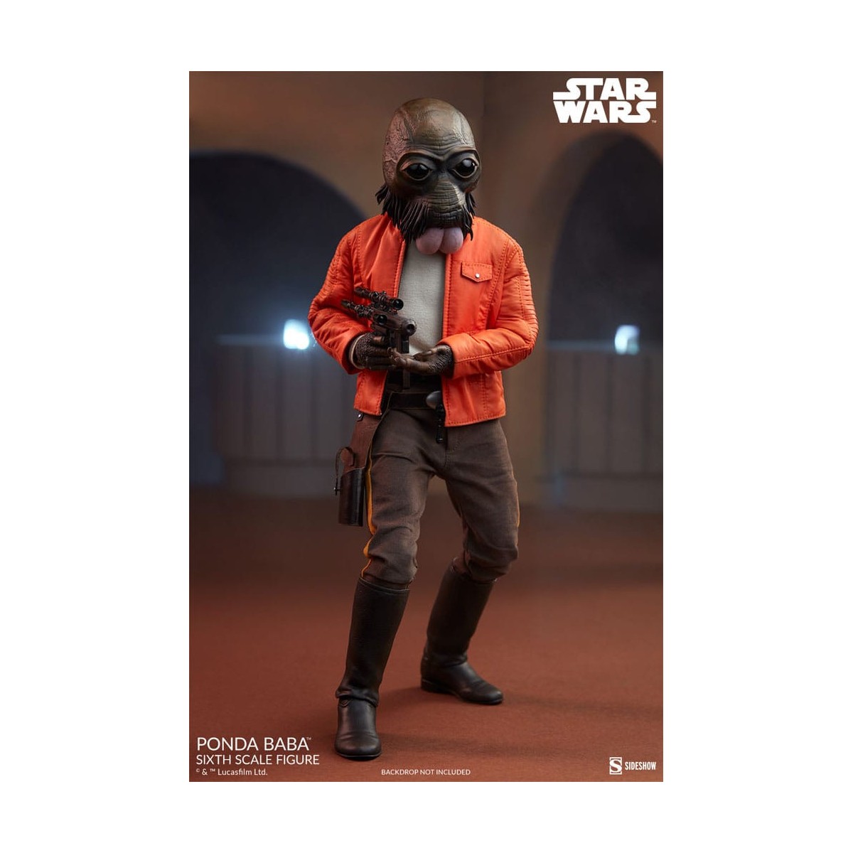 Sideshow Star Wars - PONDA BABA - Feccia e Cattiveria 1/6
