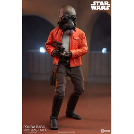 Sideshow Star Wars - PONDA BABA - Feccia e Cattiveria 1/6
