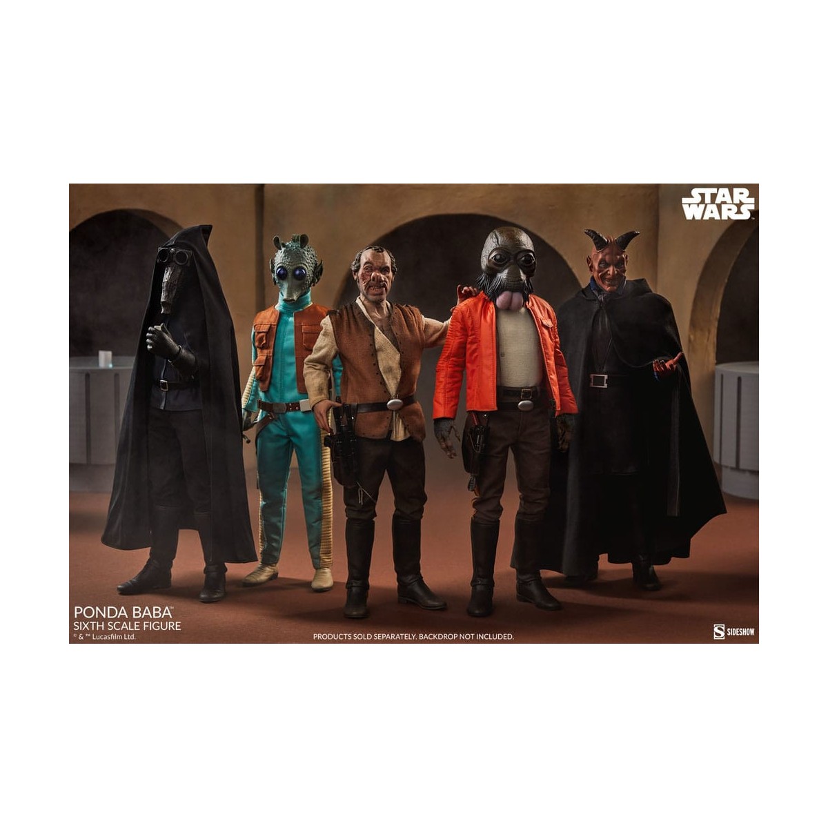 Sideshow Star Wars - PONDA BABA - Feccia e Cattiveria 1/6