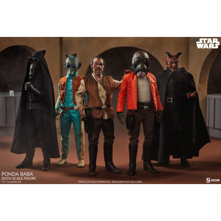 Sideshow Star Wars - PONDA BABA - Feccia e Cattiveria 1/6
