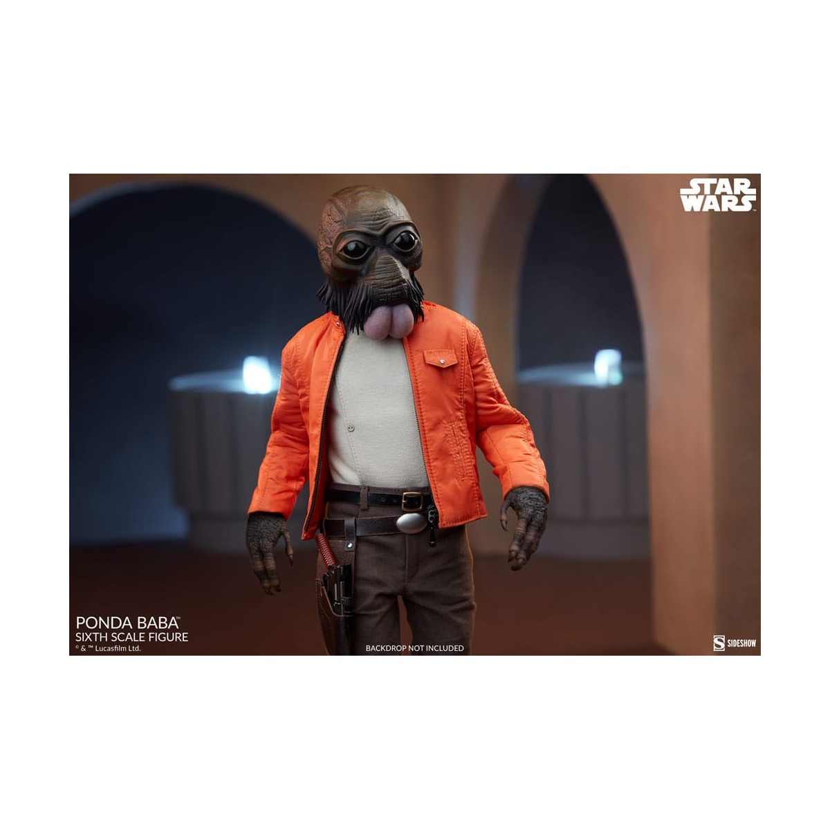 Sideshow Star Wars - PONDA BABA - Feccia e Cattiveria 1/6