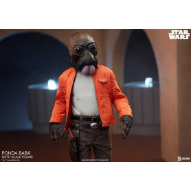 Sideshow Star Wars - PONDA BABA - Feccia e Cattiveria 1/6