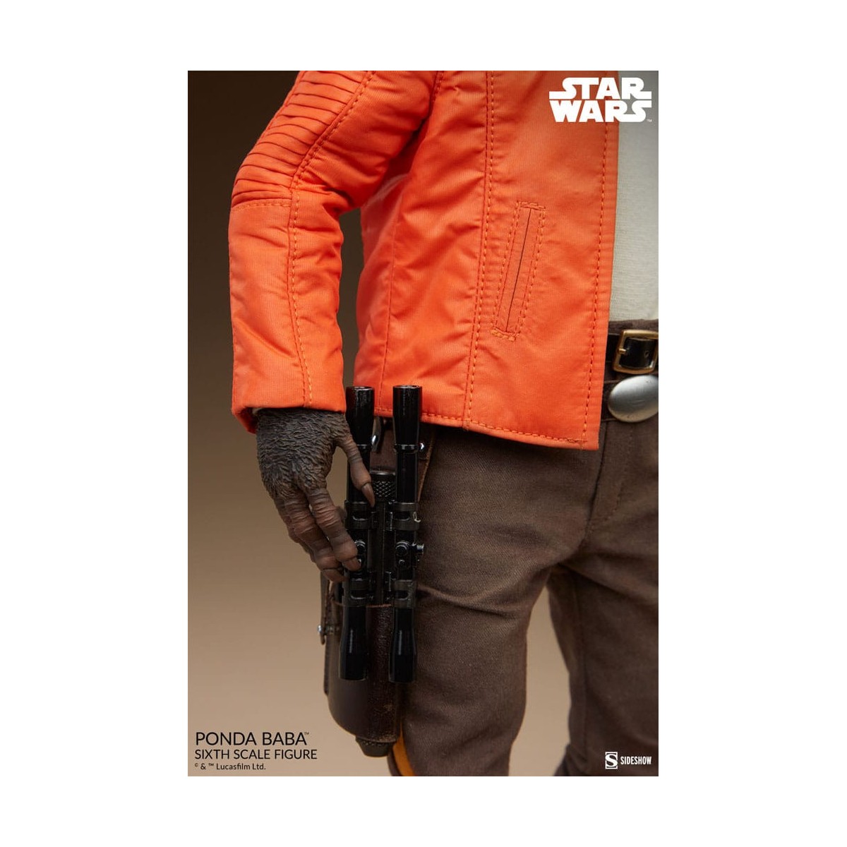 Sideshow Star Wars - PONDA BABA - Feccia e Cattiveria 1/6