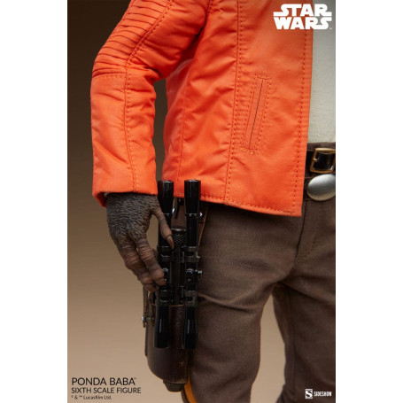 Sideshow Star Wars - PONDA BABA - Feccia e Cattiveria 1/6