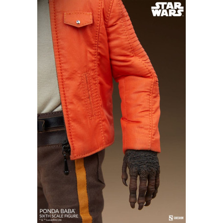 Sideshow Star Wars - PONDA BABA - Feccia e Cattiveria 1/6