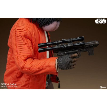 Sideshow Star Wars - PONDA BABA - Feccia e Cattiveria 1/6