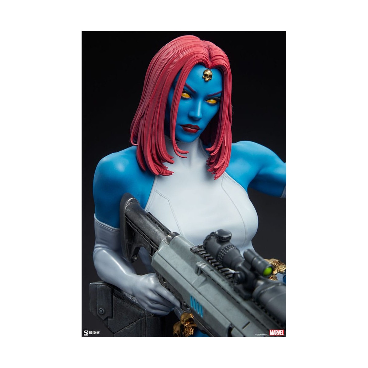 Sideshow Marvel - Mistica: Libertà e Destino Formato Premium 1/4