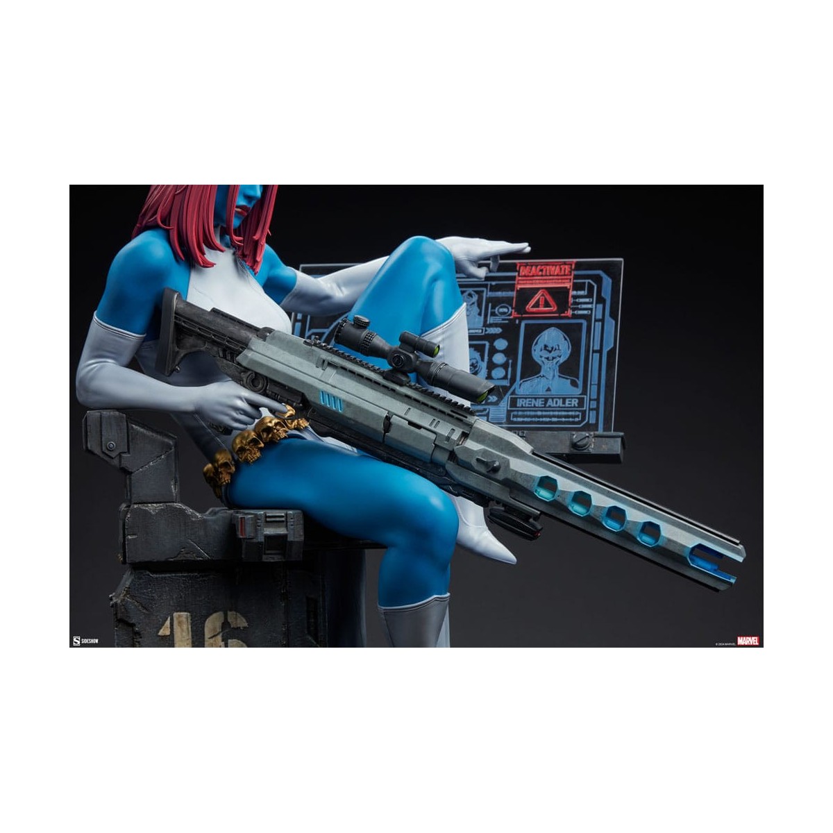 Sideshow Marvel - Mistica: Libertà e Destino Formato Premium 1/4