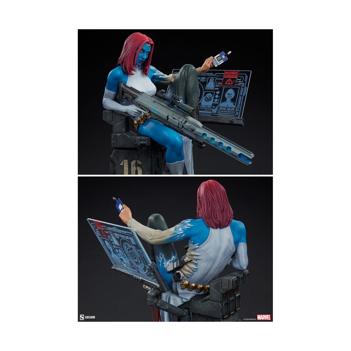 Sideshow Marvel - Mistica: Libertà e Destino Formato Premium 1/4