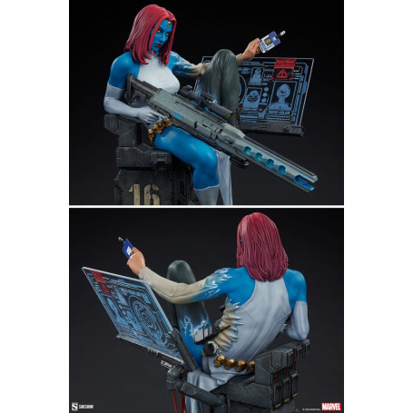 Sideshow Marvel - Mistica: Libertà e Destino Formato Premium 1/4