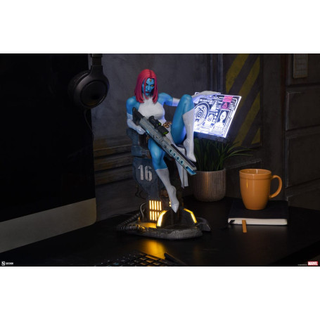 Sideshow Marvel - Mistica: Libertà e Destino Formato Premium 1/4