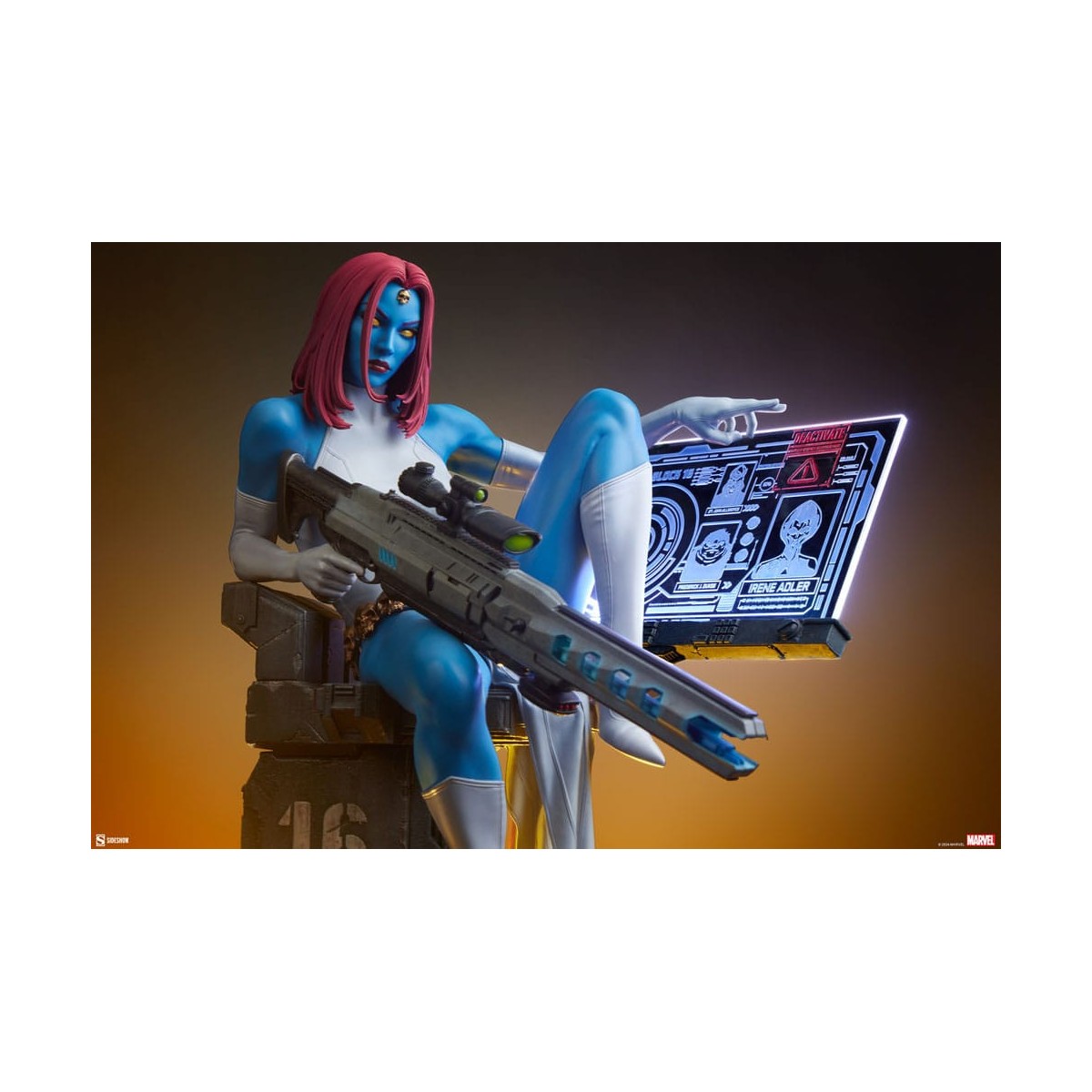 Sideshow Marvel - Mistica: Libertà e Destino Formato Premium 1/4