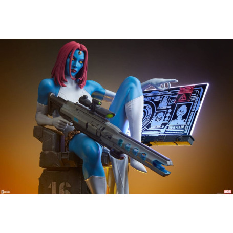 Sideshow Marvel - Mistica: Libertà e Destino Formato Premium 1/4