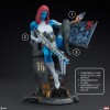 Sideshow Marvel - Mistica: Libertà e Destino Formato Premium 1/4