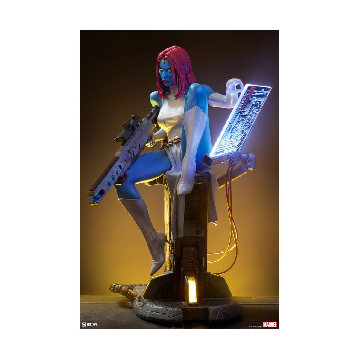 Sideshow Marvel - Mistica: Libertà e Destino Formato Premium 1/4