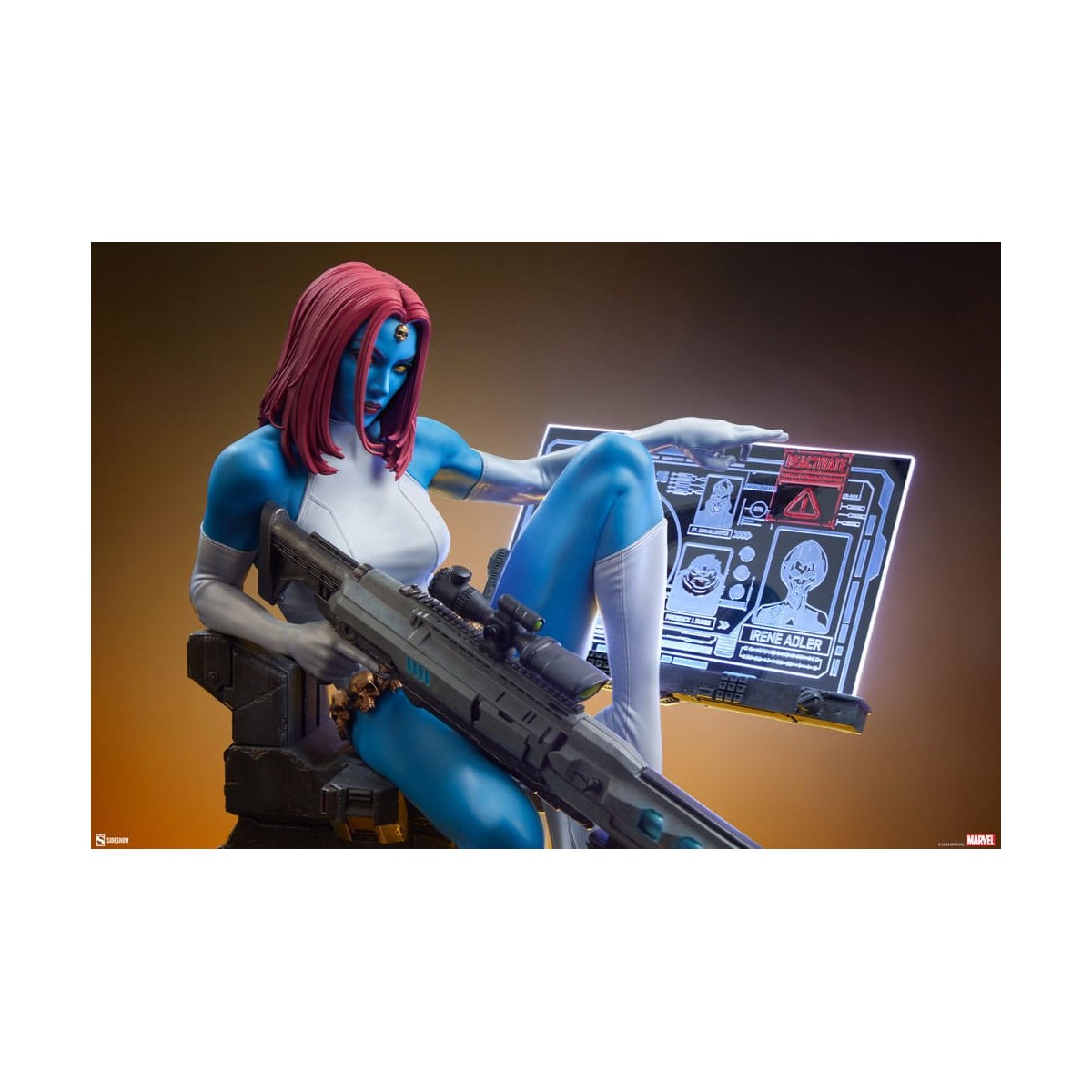 Sideshow Marvel - Mistica: Libertà e Destino Formato Premium 1/4