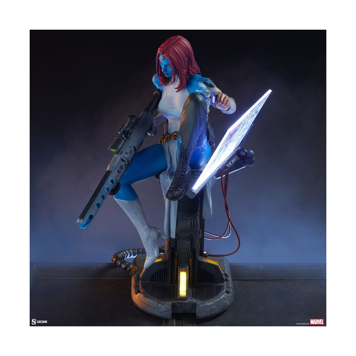 Sideshow Marvel - Mistica: Libertà e Destino Formato Premium 1/4