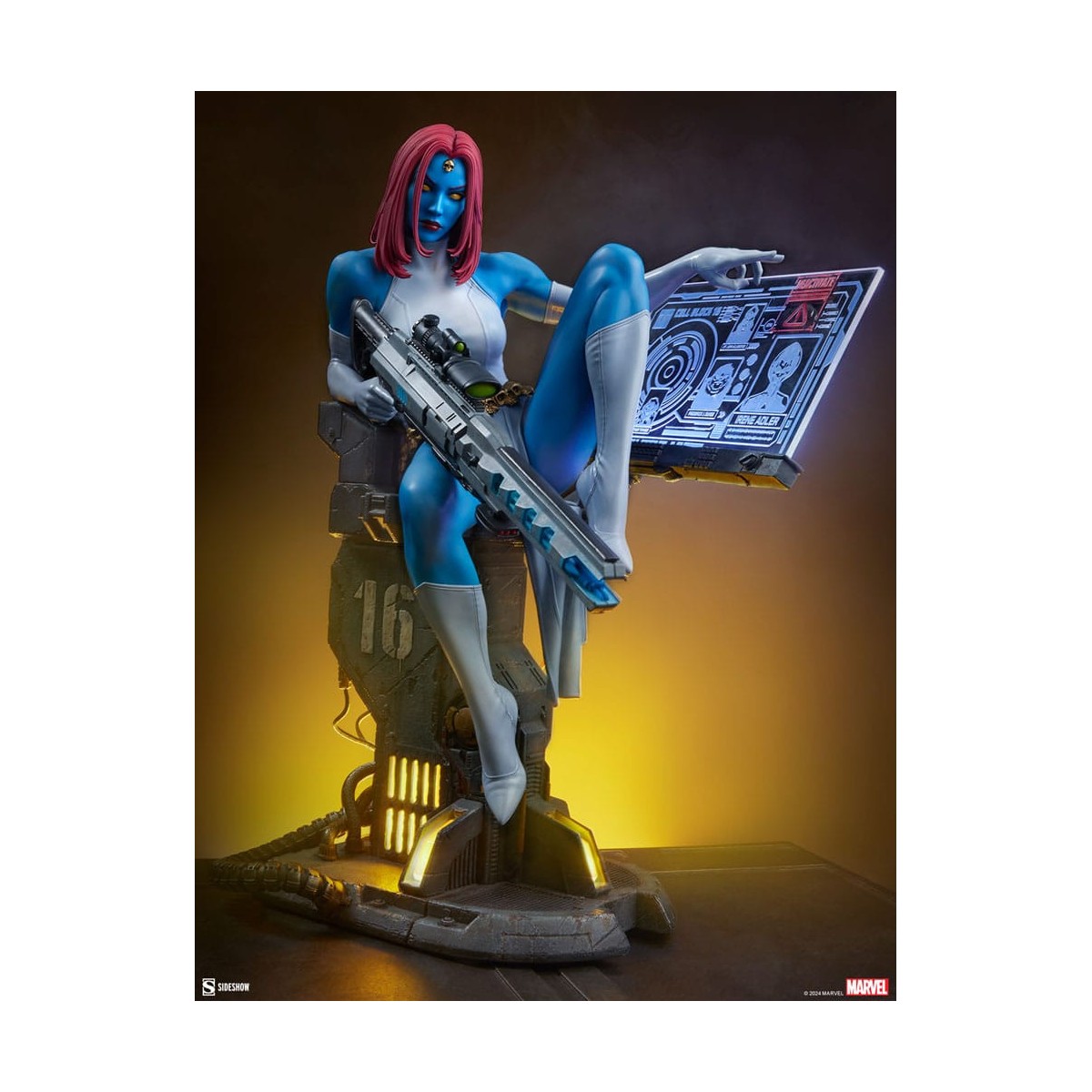 Sideshow Marvel - Mistica: Libertà e Destino Formato Premium 1/4