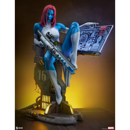Sideshow Marvel - Mistica: Libertà e Destino Formato Premium 1/4