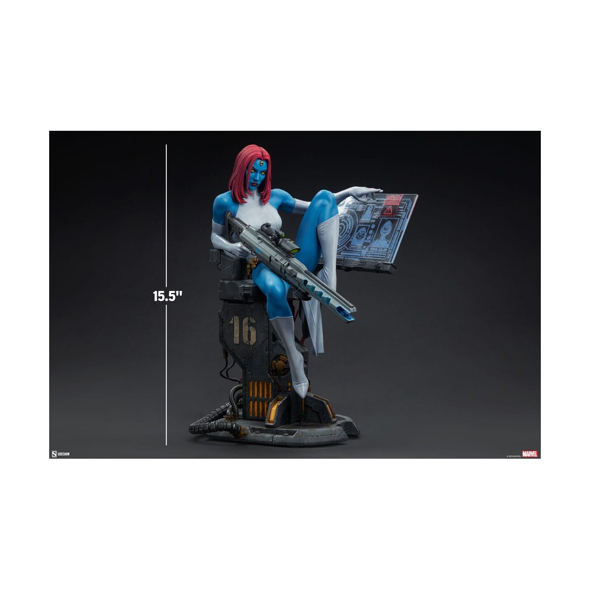 Sideshow Marvel - Mistica: Libertà e Destino Formato Premium 1/4