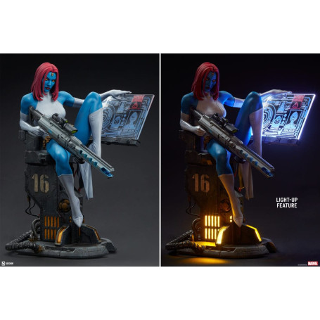 Sideshow Marvel - Mistica: Libertà e Destino Formato Premium 1/4