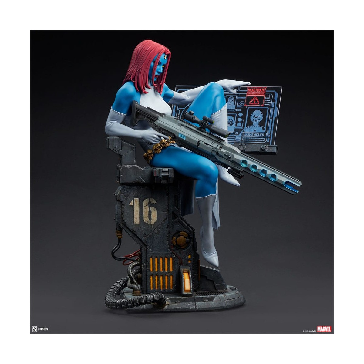 Sideshow Marvel - Mistica: Libertà e Destino Formato Premium 1/4