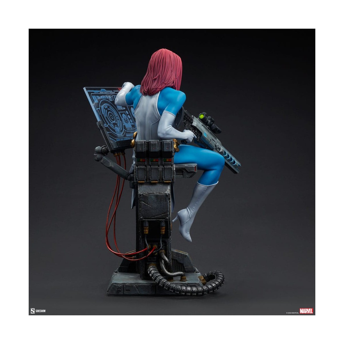 Sideshow Marvel - Mistica: Libertà e Destino Formato Premium 1/4