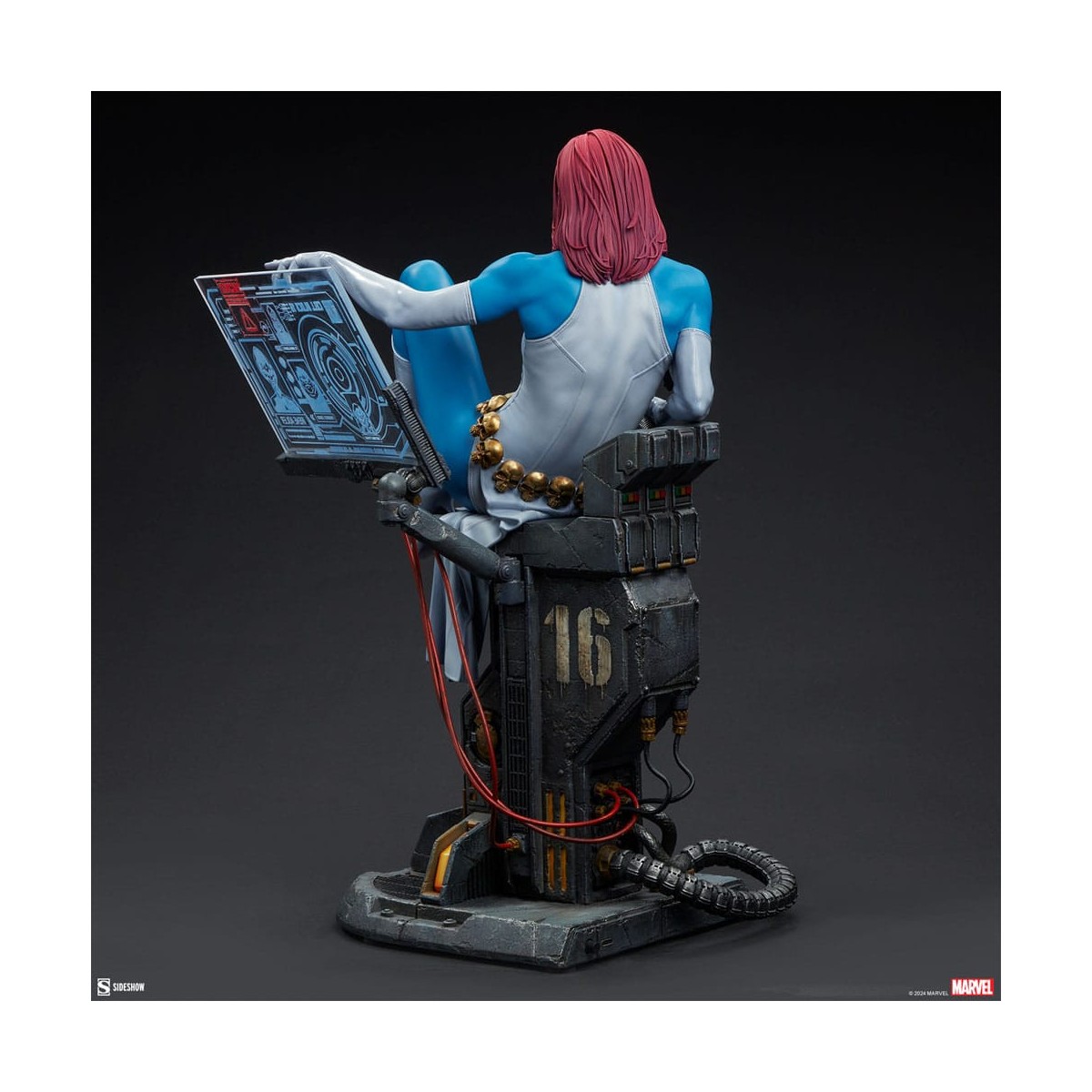 Sideshow Marvel - Mistica: Libertà e Destino Formato Premium 1/4